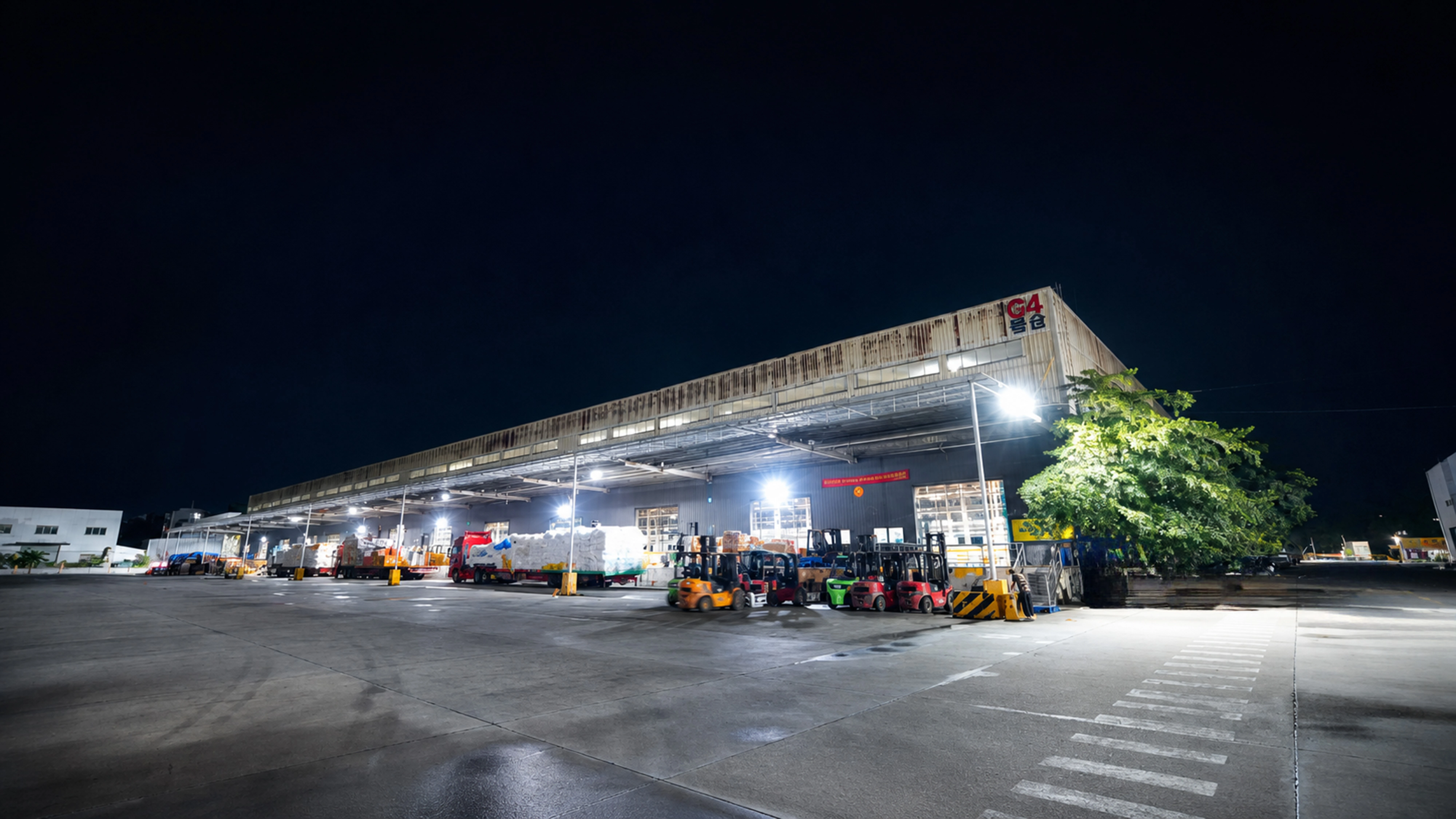 Склад CGS Express в Гуанчжоу